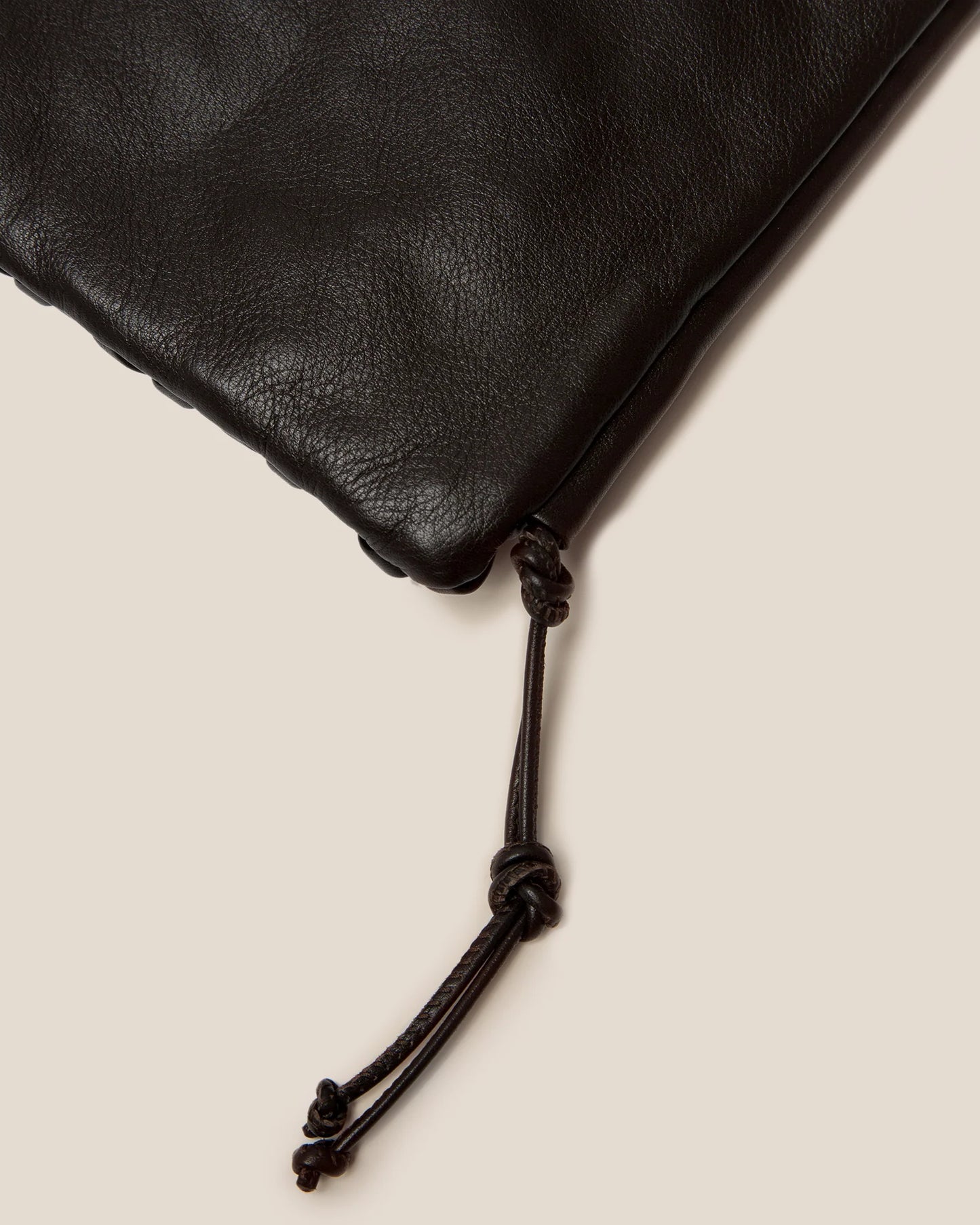 Hand Woven Leather Mini Crossbody Phone Bag